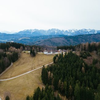 Ferienhaus zum Schwarz'n Aurach am Hongar, Salzkammergut | © Urlaub am Bauernhof Oberösterreich / Daniel Gollner