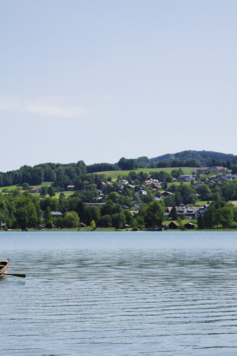 Bootsfahrt auf dem Irrsee | © Urlaub am Bauernhof Oberösterreich / Harald Puchegger