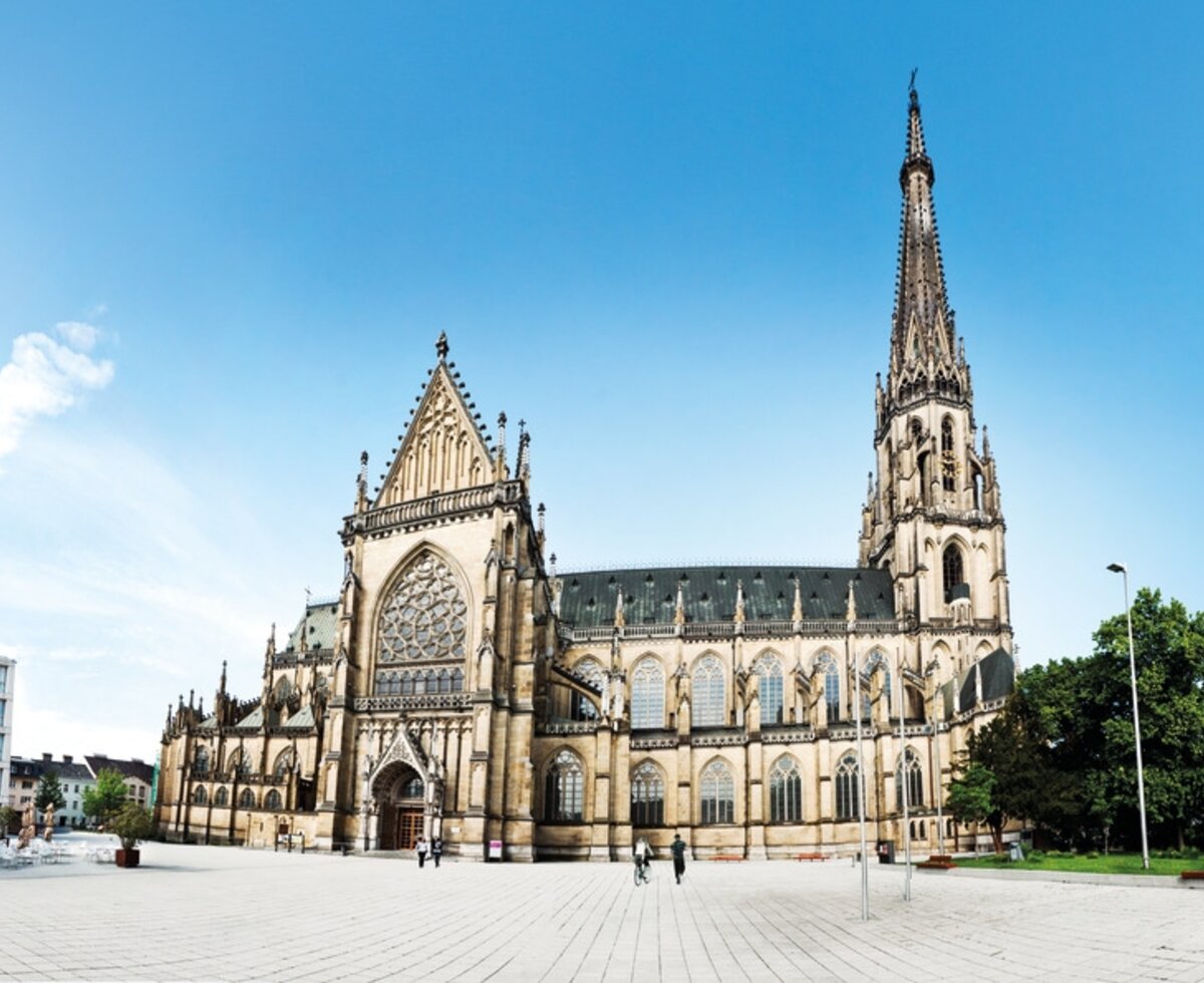 Mariendom in Linz, Zentralraum | © Linz Tourismus / Kest 2Meta Provaznik