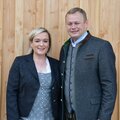 Ingrid und Markus Schneiderbauer vom Sachsenbucherhof | © Urlaub am Bauernhof Oberösterreich / Ingrid und Markus Schneiderbauer