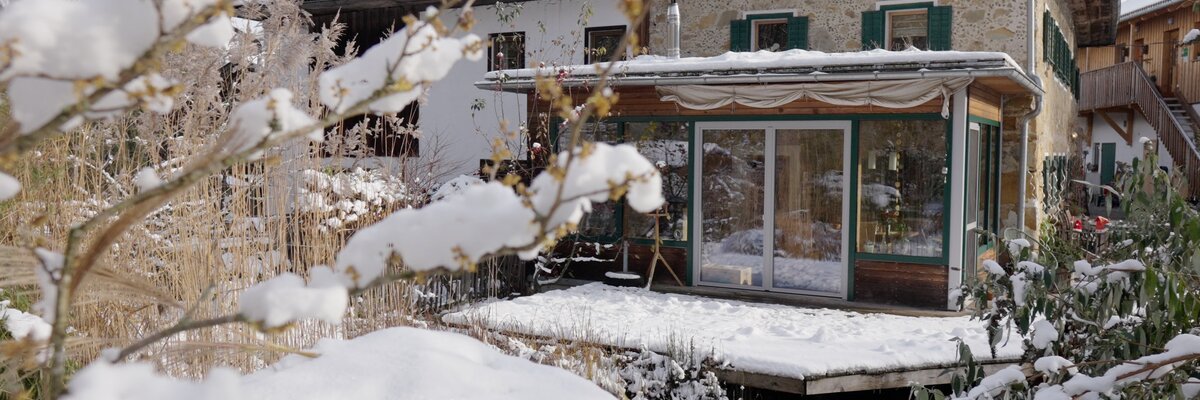 Wintergarten | © Urlaub am Bauernhof / Daniel Gollner