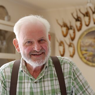 Josef Mösenbichler Altbauer im Portrait | © Daniel Gollner / Urlaub am Bauernhof