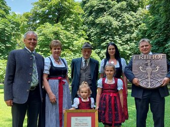 Familienfoto Steiner | © Bethuberhof