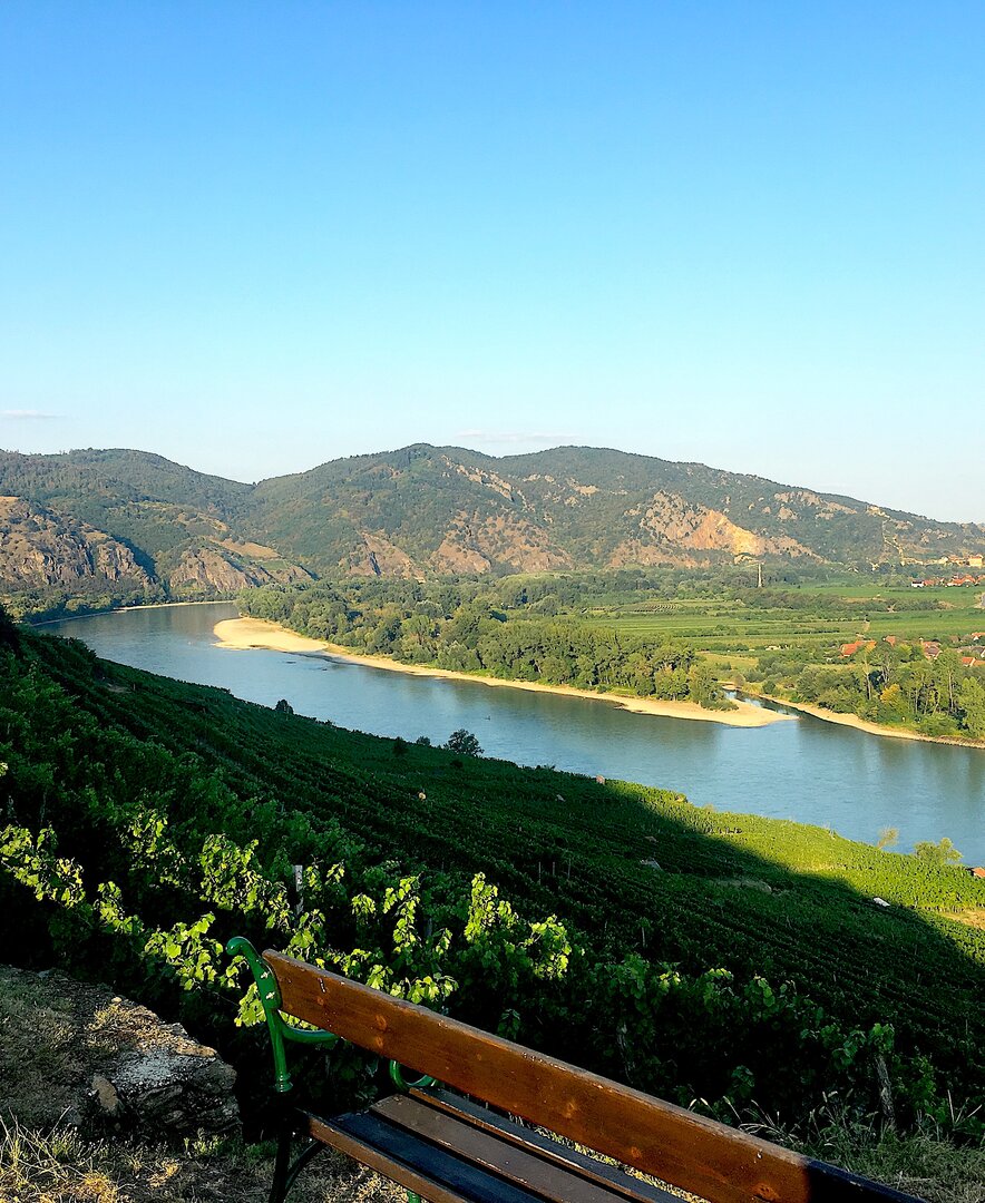 Die Donau in Weißenkirchen | © Urlaub am Bauernhof / Antje Zimmermann