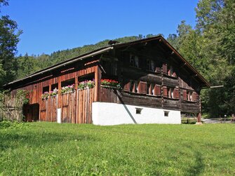 Bregenzer Wälderhaus | © Urlaub am Bauernhof Österreich / Österreichisches Freilichtmuseum UMJ