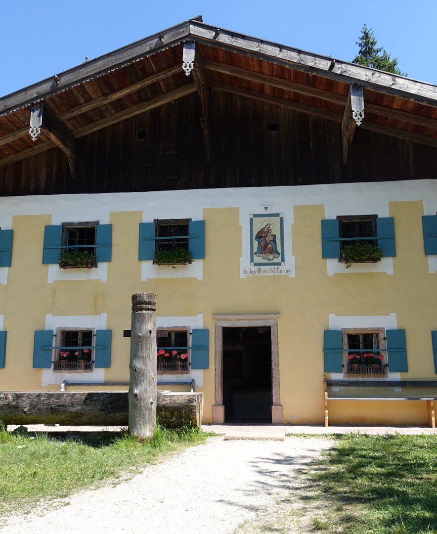 Sillbauernhaus Salzburger Freilichtmuseum | © Markus Lackinger