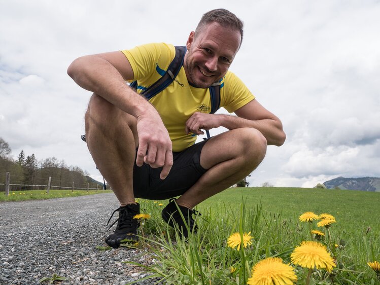 Blogger Gerhard Liebenberger am Bauernhof Mittermoos | © Urlaub am Bauernhof / Gerhard Liebenberger 