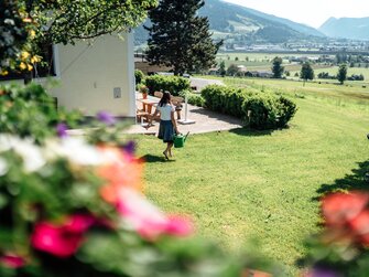 Gartenanlage am Prechtlhof | © Urlaub am Bauernhof / Daniel Gollner