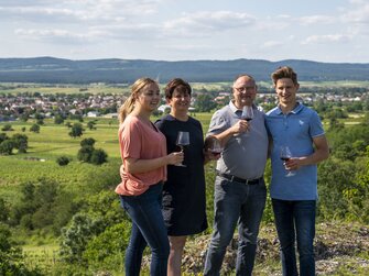 Winzerfamilie Jagschitz Remushof | © Urlaub am Bauernhof Österreich / Birgit Machtinger