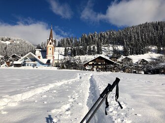 Lesachtal im Winter  | © Urlaub am Bauernhof / Antje Zimmermann 