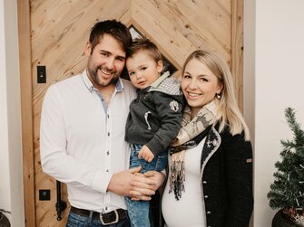 Familienportrait Reiter am Steinerhof | © Steinerhof