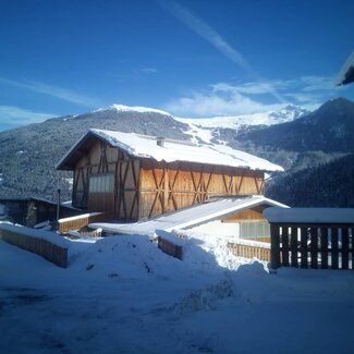 Tobadillerhof Stallgebäude im Winter | © Urlaub am Bauernhof Österreich / Lechleitner / Tobadillerhof