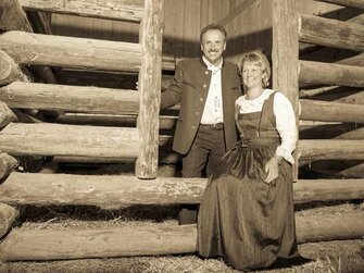 Portrait Hubert und Andrea Lechleitner Tobadillerhof | © Urlaub am Bauernhof Österreich / Lechleitner / Tobadillerhof