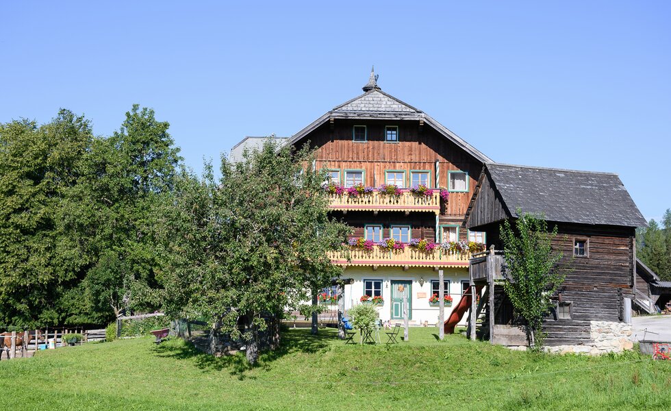 Außenansicht Bauernhof | © Katja Stadler / Urlaub am Bauernhof