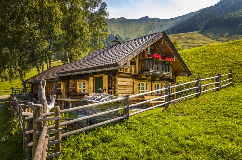 Lacknerhütte, Almhütte im Salzburger Lungau | © Urlaub am Bauernhof Salzburger Land / Bernd Suppan