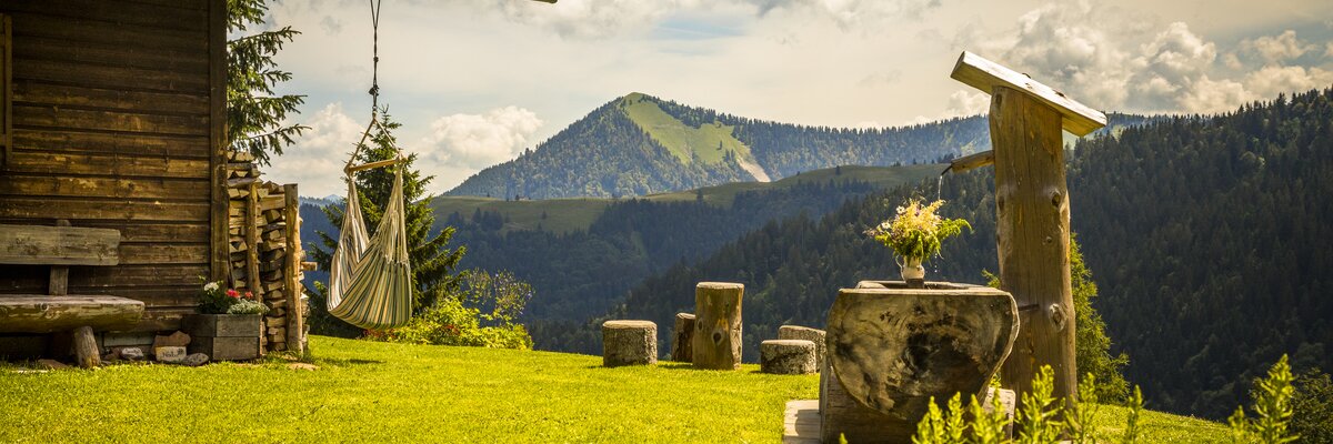 Oberhöferhütte außen, Almgebiet, Salzburger Land | © Urlaub am Bauernhof Salzburger Land / Bernd Suppan