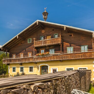 Ferienhaus Ellmaugut in Mühlbach am Hochkönig, SalzburgerLand | © Urlaub am Bauernhof SalzburgerLand / Bernd Suppan Ferienhaus Ellmaugut in Mühlbach am Hochkönig, SalzburgerLand | © Urlaub am Bauernhof SalzburgerLand / Bernd Suppan