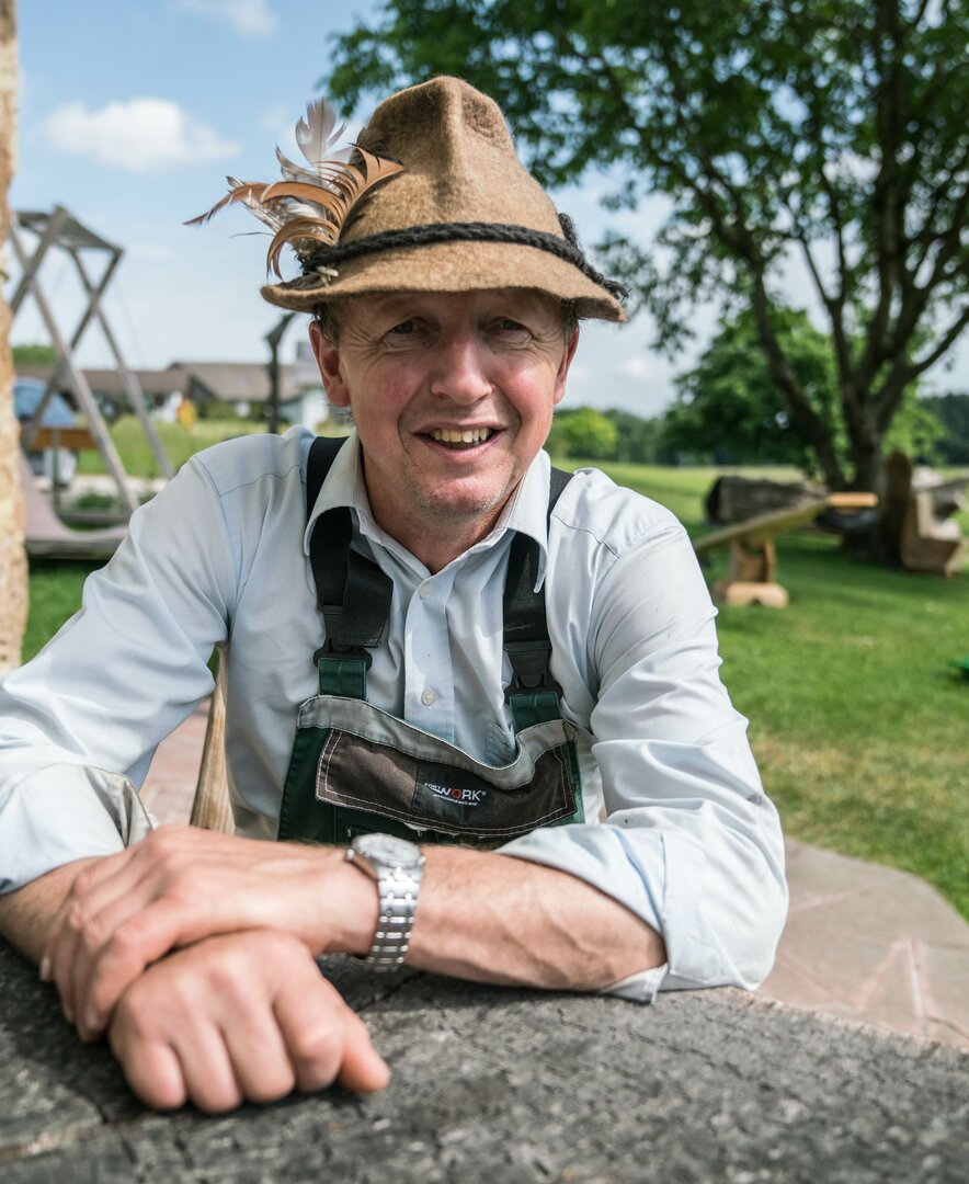 Hans Greischberger, Aicherbauer in Seeham | © Urlaub am Bauernhof im SalzburgerLand / Matthias Gruber