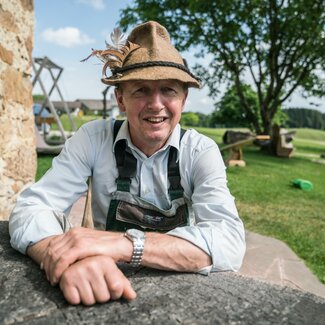 Hans Greischberger, Aicherbauer in Seeham | © Urlaub am Bauernhof im SalzburgerLand / Matthias Gruber