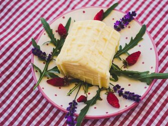 Bauernbutter, Ferienbauernhof Arnoldgut in Radstadt, Salzburger Sportwelt | © Urlaub am Bauernhof Salzburger Land / Matthias Gruber