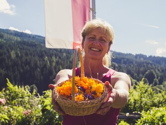 Maria Mayrhofer, Ferienbauernhof Arnoldgut in Radstadt, Salzburger Sportwelt | © Urlaub am Bauernhof Salzburger Land / Matthias Gruber