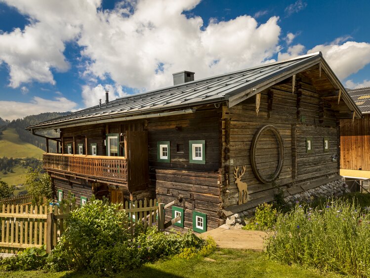 Almhütte Brandgut in Mühlbach am Hochkönig, Salzburger Land | © Urlaub am Bauernhof Salzburger Land / Bernd Suppan