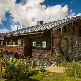 Almhütte Brandgut in Mühlbach am Hochkönig, Salzburger Land | © Urlaub am Bauernhof Salzburger Land / Bernd Suppan