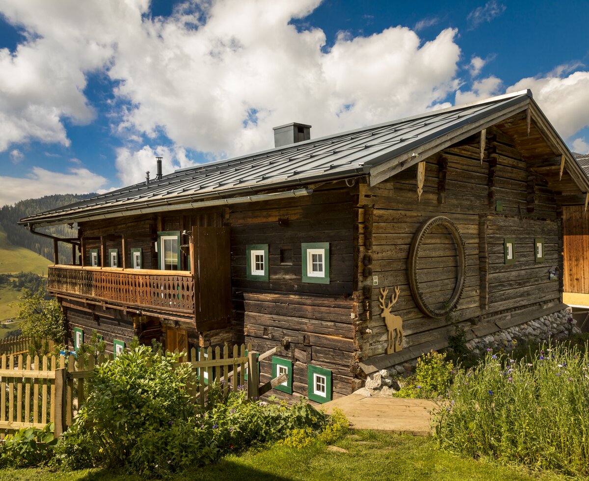 Almhütte Brandgut in Mühlbach am Hochkönig, Salzburger Land | © Urlaub am Bauernhof Salzburger Land / Bernd Suppan