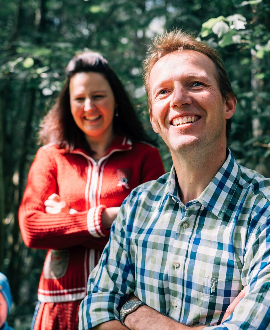 Familie Gruber vom Maurachhof in St. Johann im Garten. | © Urlaub am Bauernhof Salzburger Land / Daniel Gollner