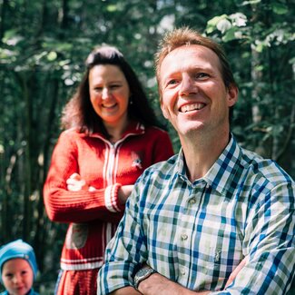 Familie Gruber vom Maurachhof in St. Johann im Garten. | © Urlaub am Bauernhof Salzburger Land / Daniel Gollner