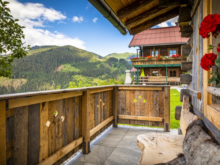 Aussicht vom Pointleitnhof in St. Veit im Pongau | © Urlaub am Bauernhof im SalzburgerLand / Bernd Suppan