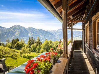 Aussicht vom Pointleitnhof in St. Veit im Pongau | © Urlaub am Bauernhof im SalzburgerLand / Bernd Suppan