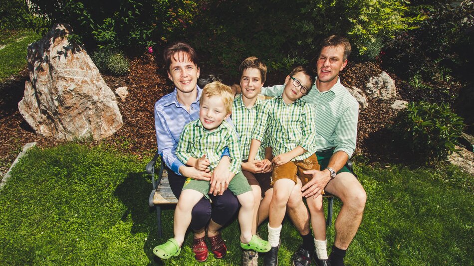 Familie Moser, Samerhof in Mariapfarr, Salzburger Lungau | © Urlaub am Bauernhof Salzburger Land / Matthias Gruber