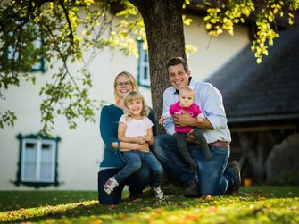 Familie Prodinger vom Suppangut in Mariapfarr | © Urlaub am Bauernhof im SalzburgerLand / Lukas Ilgner