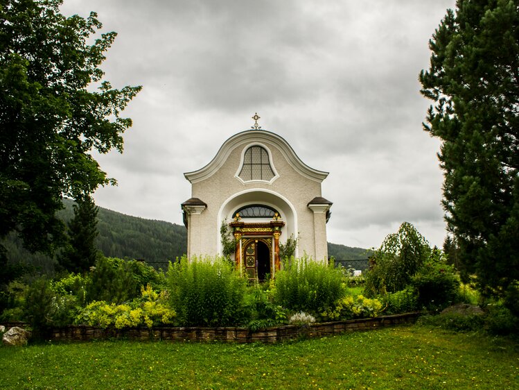 Die Kapelle am Suppangut in Mariapfarr | © Urlaub am Bauernhof im SalzburgerLand / Matthias Gruber