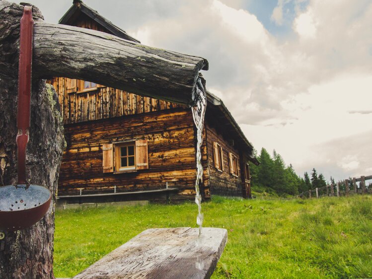 Almhütte, Tonibauer in Tamsweg, Salzburger Lungau | © Urlaub am Bauernhof Salzburger Land / Matthias Gruber