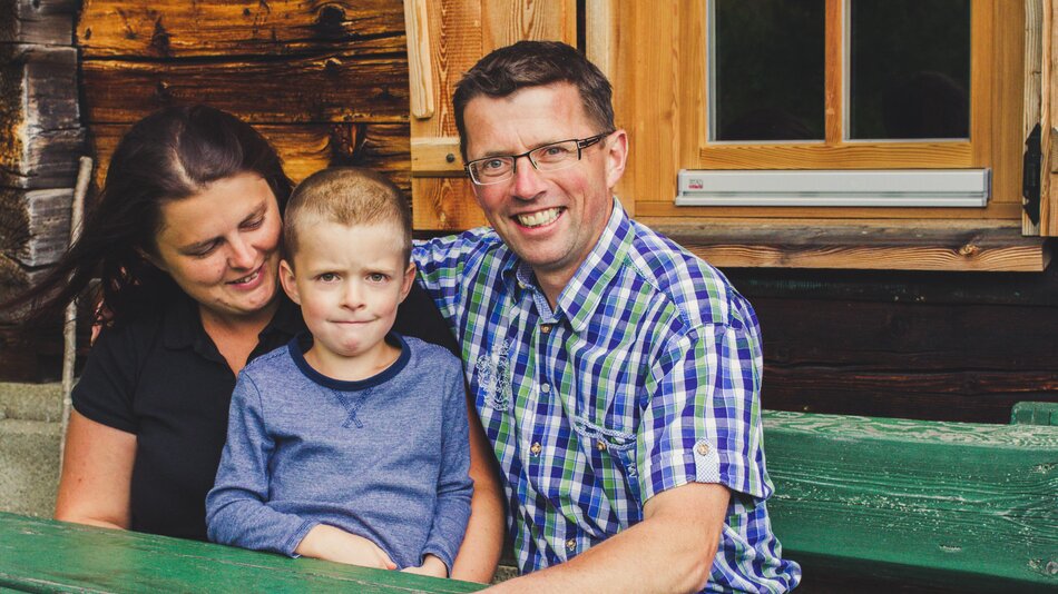 Familie Schitter, Tonibauer in Tamsweg, Salzburger Lungau | © Urlaub am Bauernhof Salzburger Land / Matthias Gruber