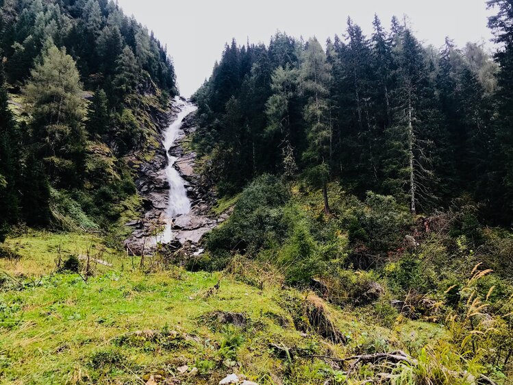 Wasserfall im Seidlwinkltal in Rauris | © www.urlaubsgeschichten.at / Melanie Deisl