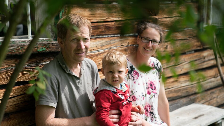 Maria und Hermann Rainer vom Vorderfrommhof in Werfenweng | © Familie Rainer, Vorderfromm in Werfenweng