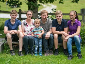 Familie Rainer, Vorderfromm in Werfenweng | © Urlaub am Bauernhof im SalzburgerLand / Matthias Gruber