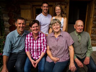 Familie Perwein vom Zieferhof in Leogang, Salzburger Land | © Urlaub am Bauernhof / Matthias Gruber