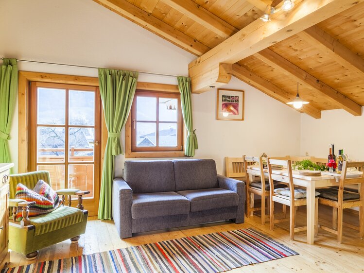 Ferienwohnung im Zieferhof in Leogang, Salzburger Land | © Urlaub am Bauernhof / Bernd Suppan