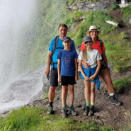 Alois, Laurenz, Justina und Elisabeth Kellner | © Familie Kellner/Voglbach