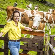 Adelheid Röck von der Neudegg Heimalm in Bad Hofgastein im SalzburgerLand. | © Familie Röck/Neudegg Heimalm