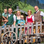 Familie Gfrerer, Griesbichlhof in Großarl, Salzburger Land | © Familie Gfrerer / Griesbichlhof