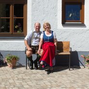 Johann und Elisabeth Wirnsperger vom Flattnerhof in Mauterndorf im Salzburger Lungau | © Familie Wirnsperger / Flattnerhof