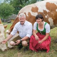 Familie Ferner von der Burgstallalm in St. Michael im Salzburger Lungau | © Familie Ferner / Burgstallalm