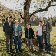 Familie Lidicky, Kesslerhof, Unken, Salzburger Saalachtal | © Kesslerhof / Familie Lidicky