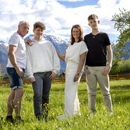 Familie Rohrmoser vom Reiterhof in St.Johann. | © Familie Rohrmoser/ Reiterhof