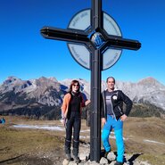 Familie Fritzwallner von der Helfer-Alm in Niedernfritz. | © Familie Fritzwallner/Helfer-Alm